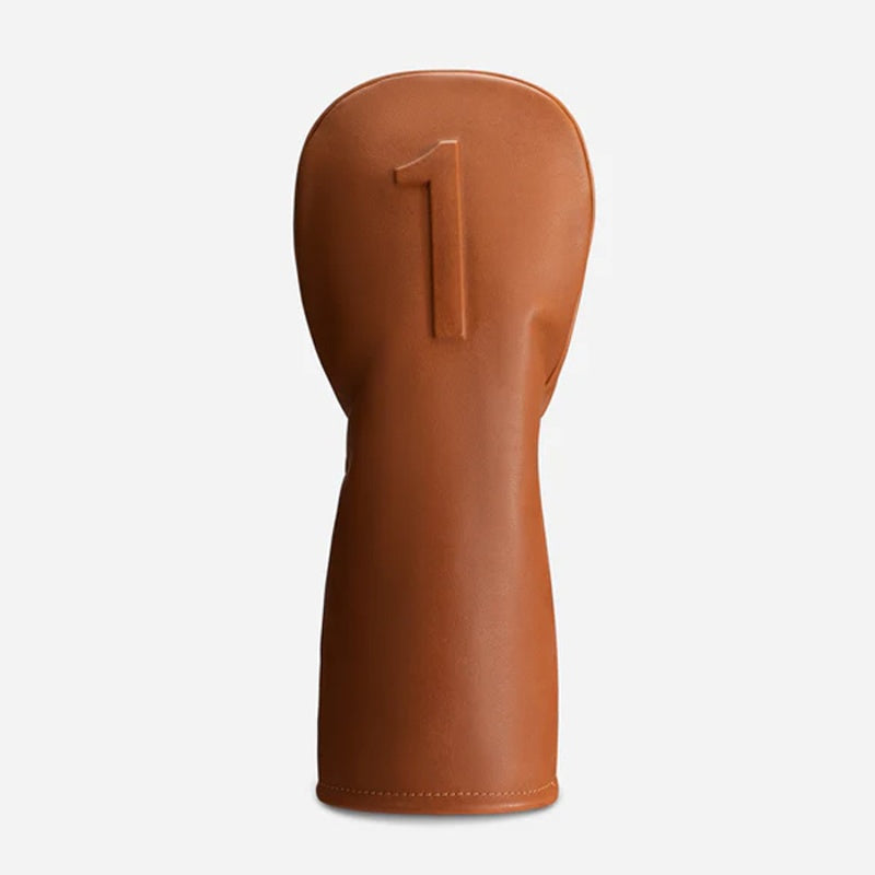 Headcover Lux Embosse Smooth Brown - Mercado de Luxo - O Maior E-Commerce de Bens, Produtos e Serviços de Luxo do Brasil.
