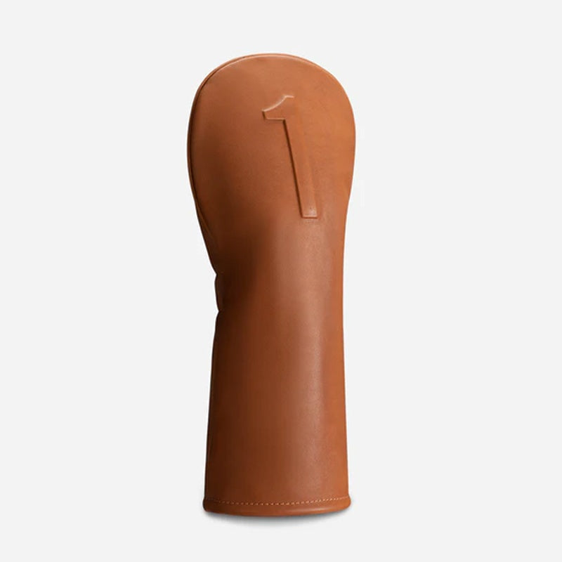 Headcover Lux Embosse Smooth Brown - Mercado de Luxo - O Maior E-Commerce de Bens, Produtos e Serviços de Luxo do Brasil.