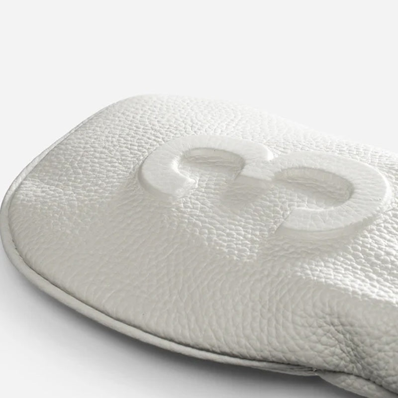 Headcover Lux Embosse White - Mercado de Luxo - O Maior E-Commerce de Bens, Produtos e Serviços de Luxo do Brasil.