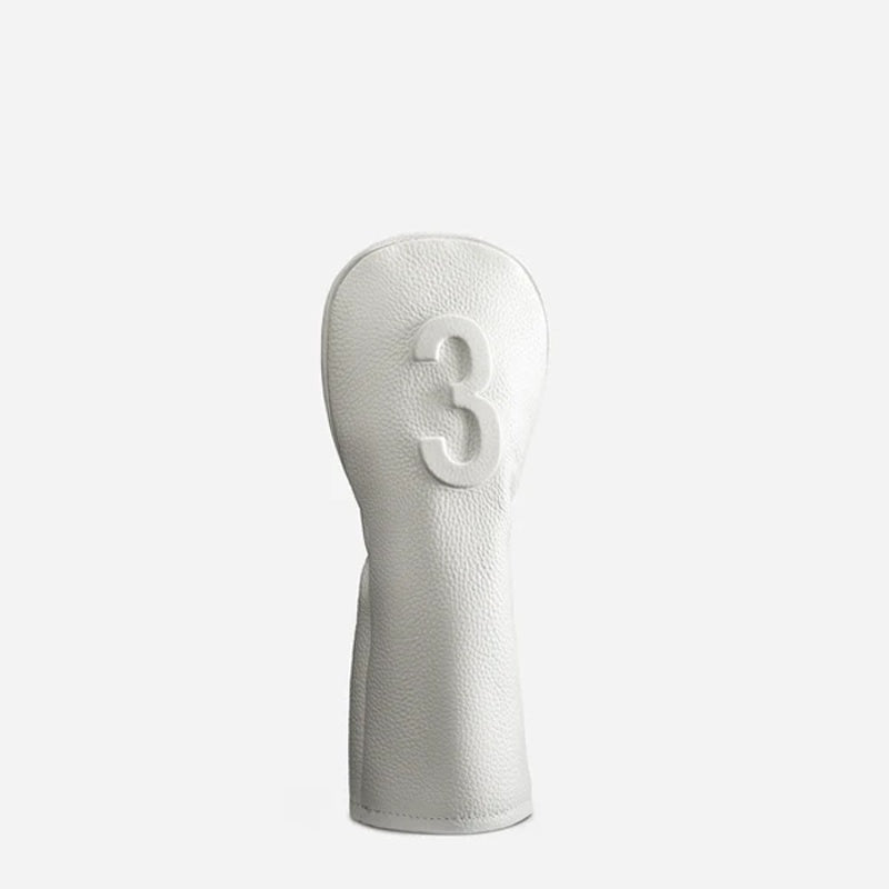 Headcover Lux Embosse White - Mercado de Luxo - O Maior E-Commerce de Bens, Produtos e Serviços de Luxo do Brasil.