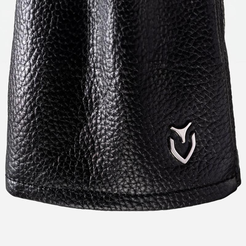 Headcover Lux Embosse Black - Mercado de Luxo - O Maior E-Commerce de Bens, Produtos e Serviços de Luxo do Brasil.