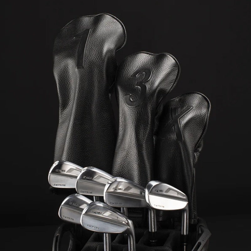 Headcover Lux Embosse Black - Mercado de Luxo - O Maior E-Commerce de Bens, Produtos e Serviços de Luxo do Brasil.