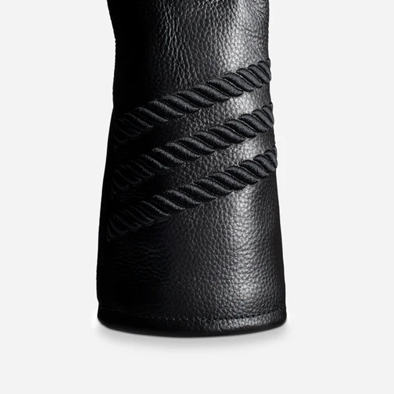 Headcover Lux Embosse Striped Black - Mercado de Luxo - O Maior E-Commerce de Bens, Produtos e Serviços de Luxo do Brasil.