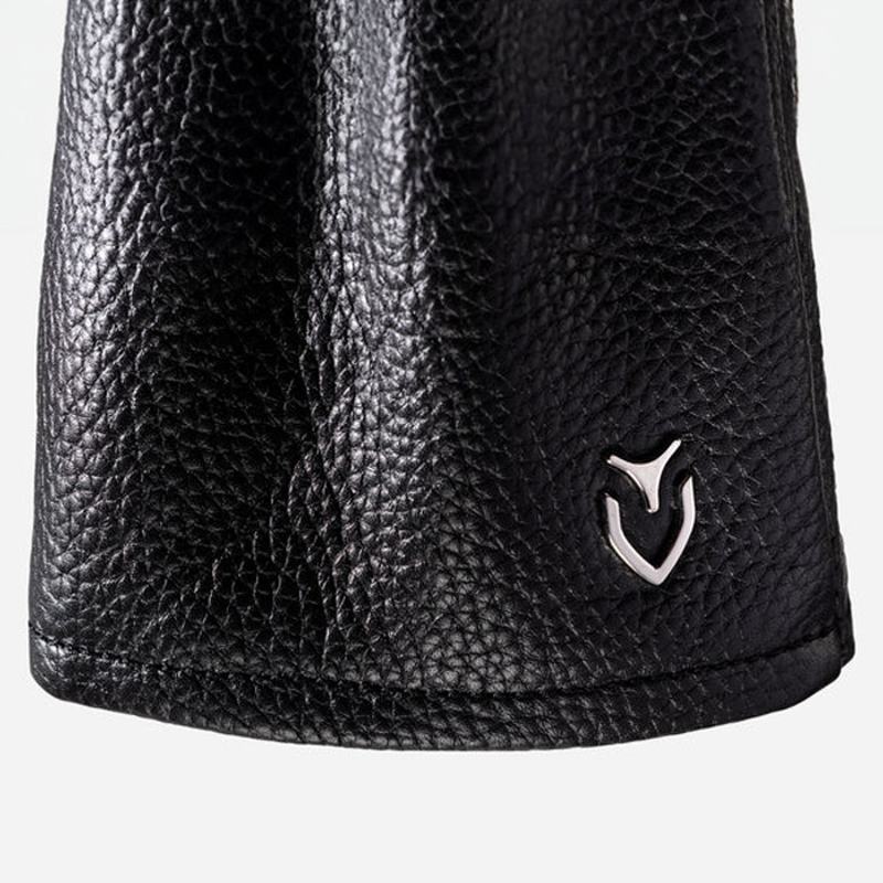 Headcover Lux Embosse Striped Black - Mercado de Luxo - O Maior E-Commerce de Bens, Produtos e Serviços de Luxo do Brasil.