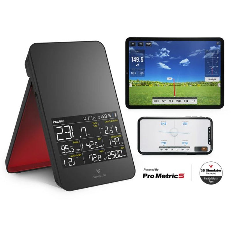 Monitor de Lançamento SC4 PRO Portable Golf & Simulator - Mercado de Luxo - O Maior E-Commerce de Bens, Produtos e Serviços de Luxo do Brasil.