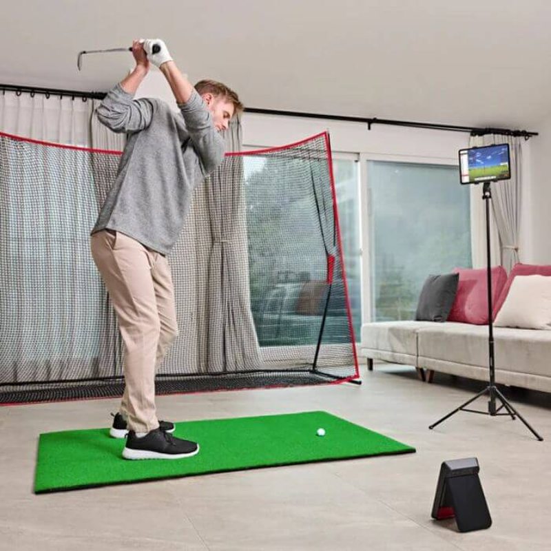Monitor de Lançamento SC4 PRO Portable Golf & Simulator - Mercado de Luxo - O Maior E-Commerce de Bens, Produtos e Serviços de Luxo do Brasil.
