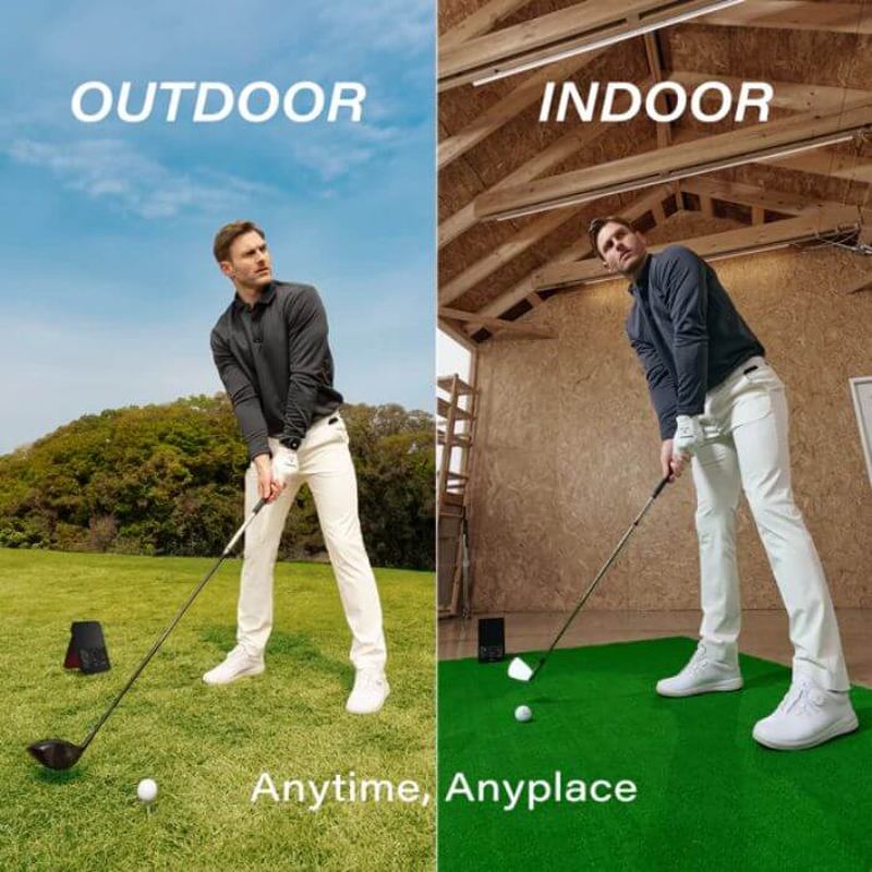 Monitor de Lançamento SC4 PRO Portable Golf & Simulator - Mercado de Luxo - O Maior E-Commerce de Bens, Produtos e Serviços de Luxo do Brasil.
