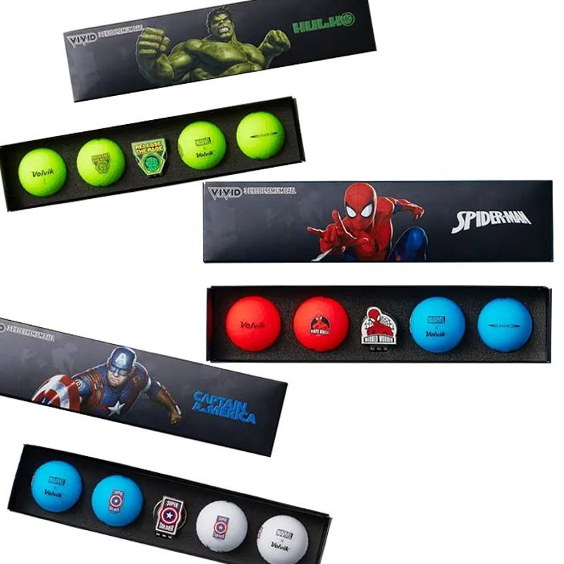 Bolas Marvel 2.0 Conjunto - Mercado de Luxo - O Maior E-Commerce de Bens, Produtos e Serviços de Luxo do Brasil.