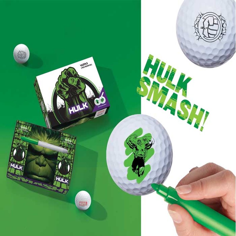 Bolas Marvel Hulk Vista3 12 Unid - Mercado de Luxo - O Maior E-Commerce de Bens, Produtos e Serviços de Luxo do Brasil.