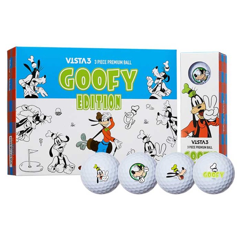 Bolas Disney Goofy Vista - Mercado de Luxo - O Maior E-Commerce de Bens, Produtos e Serviços de Luxo do Brasil.