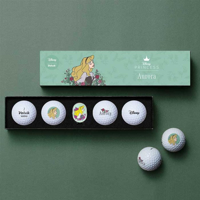 Bolas Disney Princessa Aurora Vista3 Conjunto - Mercado de Luxo - O Maior E-Commerce de Bens, Produtos e Serviços de Luxo do Brasil.