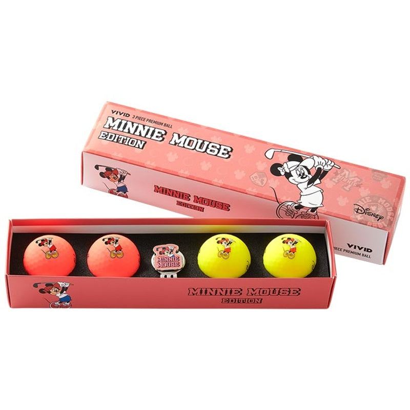 Bolas Disney Minnie Golf Vivid Conjunto - Mercado de Luxo - O Maior E-Commerce de Bens, Produtos e Serviços de Luxo do Brasil.