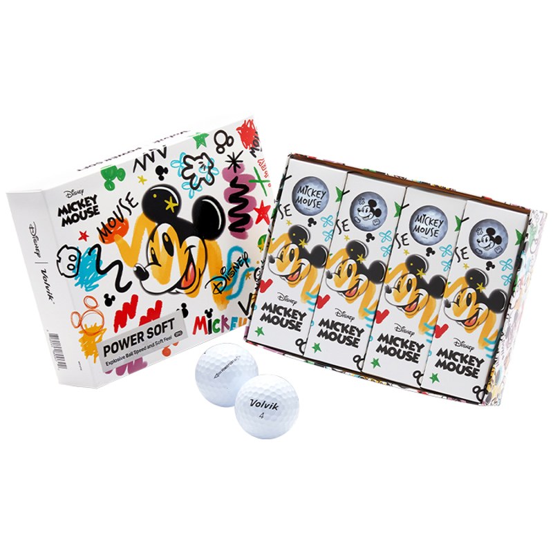 Bolas Disney Mickey Mouse Power Soft 12 Unid - Mercado de Luxo - O Maior E-Commerce de Bens, Produtos e Serviços de Luxo do Brasil.