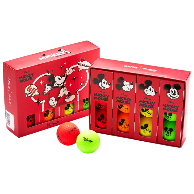 Bolas Disney Mickey Mouse Vimax 12 Unid - Mercado de Luxo - O Maior E-Commerce de Bens, Produtos e Serviços de Luxo do Brasil.