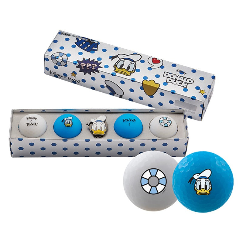 Bolas Disney Donald Vivid Conjunto - Mercado de Luxo - O Maior E-Commerce de Bens, Produtos e Serviços de Luxo do Brasil.
