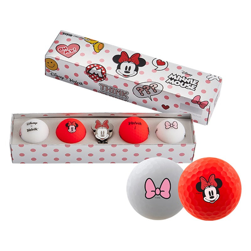 Bolas Disney Minnie Vivid Conjunto - Mercado de Luxo - O Maior E-Commerce de Bens, Produtos e Serviços de Luxo do Brasil.