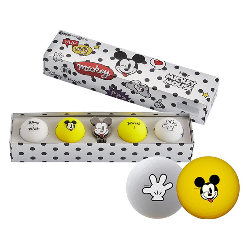 Bolas Disney Mickey Vivid Conjunto - Mercado de Luxo - O Maior E-Commerce de Bens, Produtos e Serviços de Luxo do Brasil.