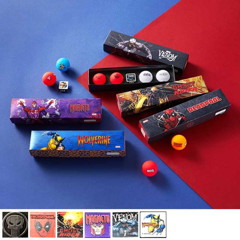 Bolas New Marvel Anti-heroes - Mercado de Luxo - O Maior E-Commerce de Bens, Produtos e Serviços de Luxo do Brasil.