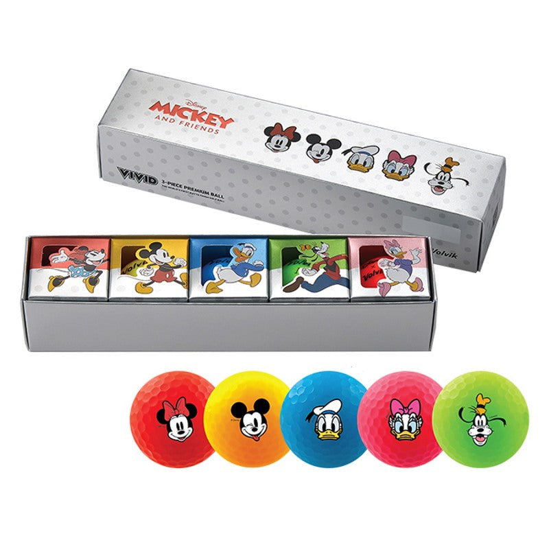 Bolas Disney Friends Vivid 5-Ball Unid - Mercado de Luxo - O Maior E-Commerce de Bens, Produtos e Serviços de Luxo do Brasil.