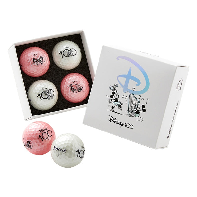 Bolas Disney 100 Years Solice 4-Ball Unid - Mercado de Luxo - O Maior E-Commerce de Bens, Produtos e Serviços de Luxo do Brasil.