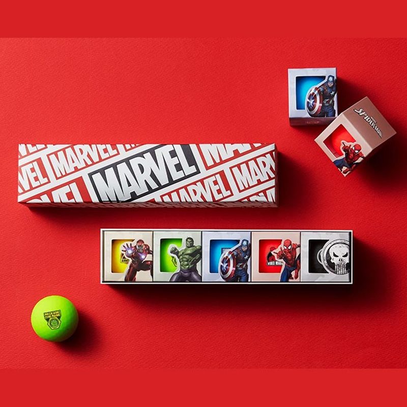 Bolas Marvel Conjunto 5 Ball Unid - Mercado de Luxo - O Maior E-Commerce de Bens, Produtos e Serviços de Luxo do Brasil.