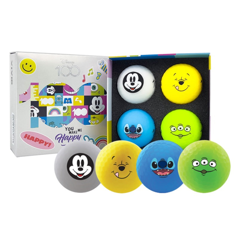 Bolas Disney 100 Years Vivid 4-Ball Unid - Mercado de Luxo - O Maior E-Commerce de Bens, Produtos e Serviços de Luxo do Brasil.