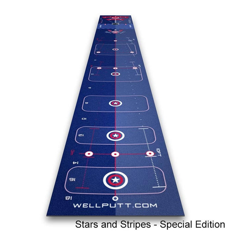 Treinamento 13ft Putting Mat Classic - Mercado de Luxo - O Maior E-Commerce de Bens, Produtos e Serviços de Luxo do Brasil.