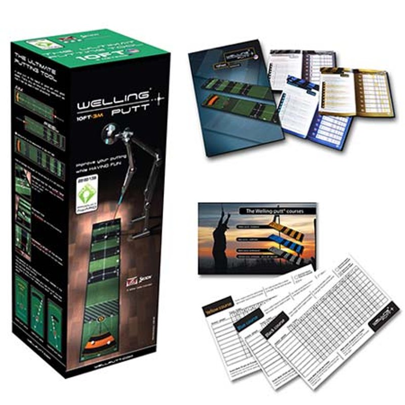 Treinamento 13ft Putting Mat Classic - Mercado de Luxo - O Maior E-Commerce de Bens, Produtos e Serviços de Luxo do Brasil.