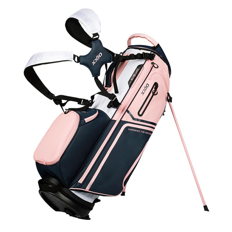 Bolsa Com Suporte Lady White/Navy/Pink - Mercado de Luxo - O Maior E-Commerce de Bens, Produtos e Serviços de Luxo do Brasil.
