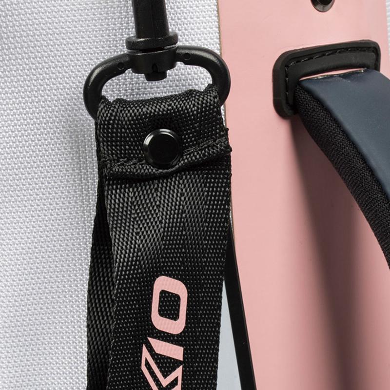 Bolsa Com Suporte Lady White/Navy/Pink - Mercado de Luxo - O Maior E-Commerce de Bens, Produtos e Serviços de Luxo do Brasil.