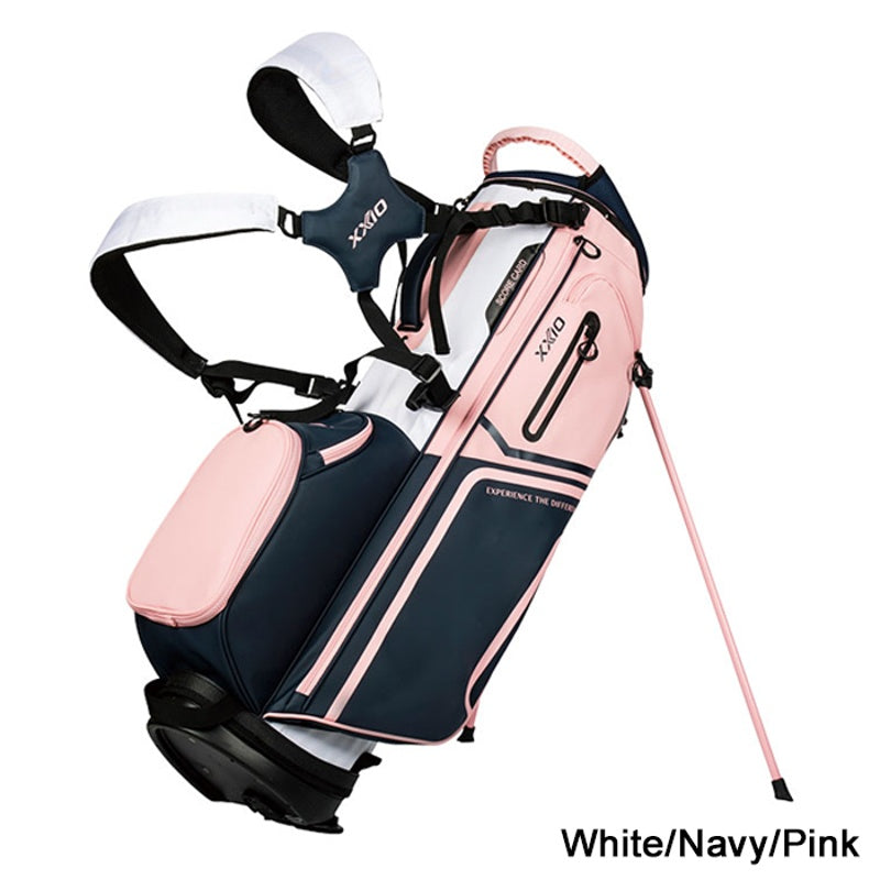 Bolsa Com Suporte Lady White/Navy/Pink - Mercado de Luxo - O Maior E-Commerce de Bens, Produtos e Serviços de Luxo do Brasil.