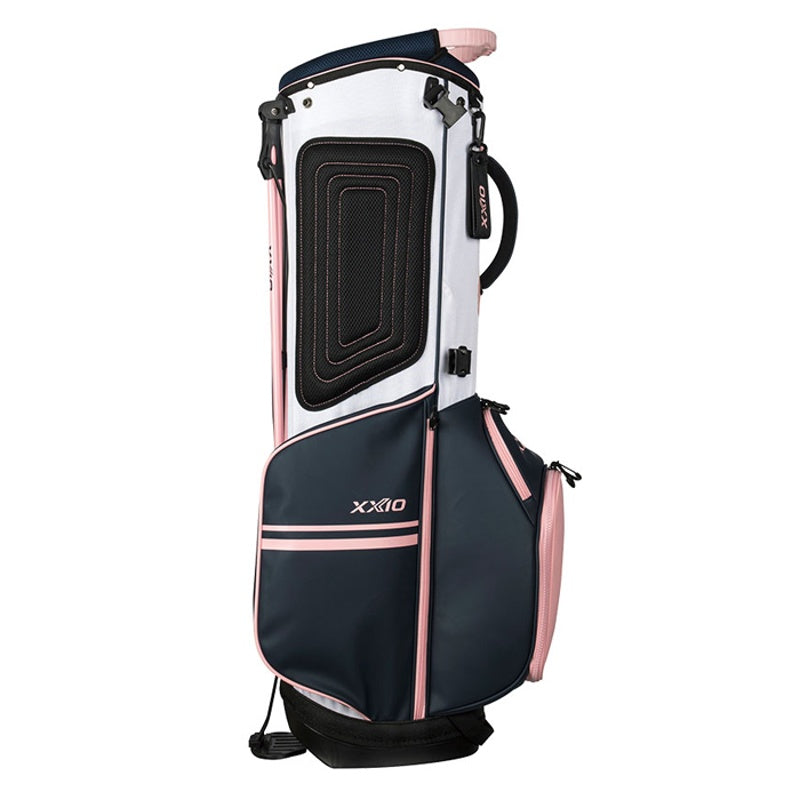 Bolsa Com Suporte Lady White/Navy/Pink - Mercado de Luxo - O Maior E-Commerce de Bens, Produtos e Serviços de Luxo do Brasil.