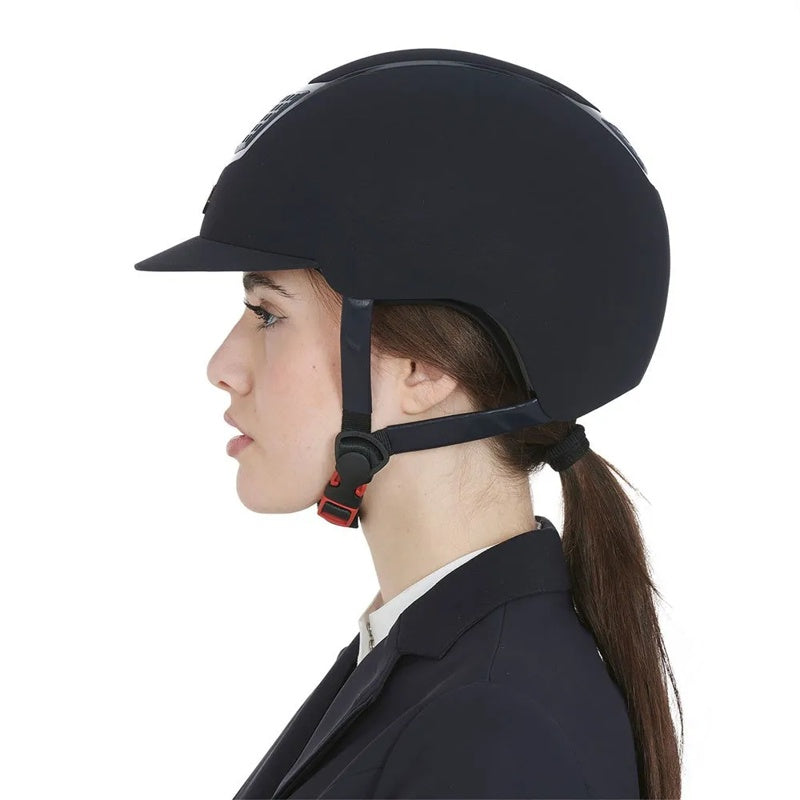 Capacete Eclipse Plain Velvet (3 Padding) - Mercado de Luxo - O Maior E-Commerce de Bens, Produtos e Serviços de Luxo do Brasil.