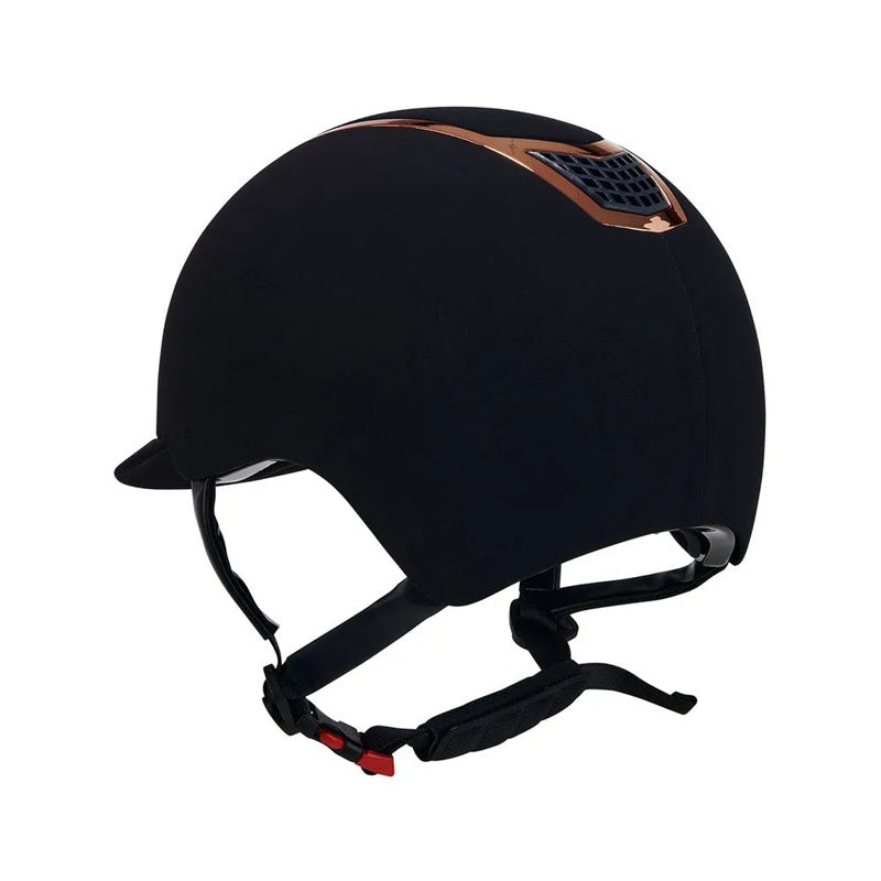 Capacete Eclipse Plain Velvet (3 Padding) - Mercado de Luxo - O Maior E-Commerce de Bens, Produtos e Serviços de Luxo do Brasil.