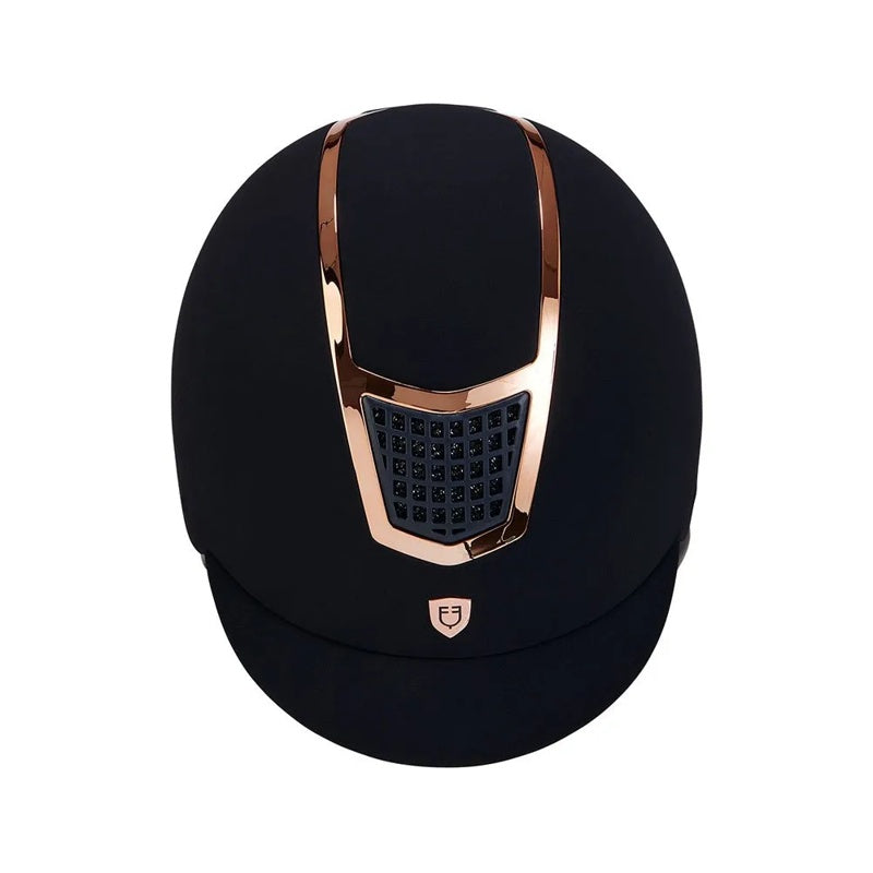 Capacete Eclipse Plain Velvet (3 Padding) - Mercado de Luxo - O Maior E-Commerce de Bens, Produtos e Serviços de Luxo do Brasil.