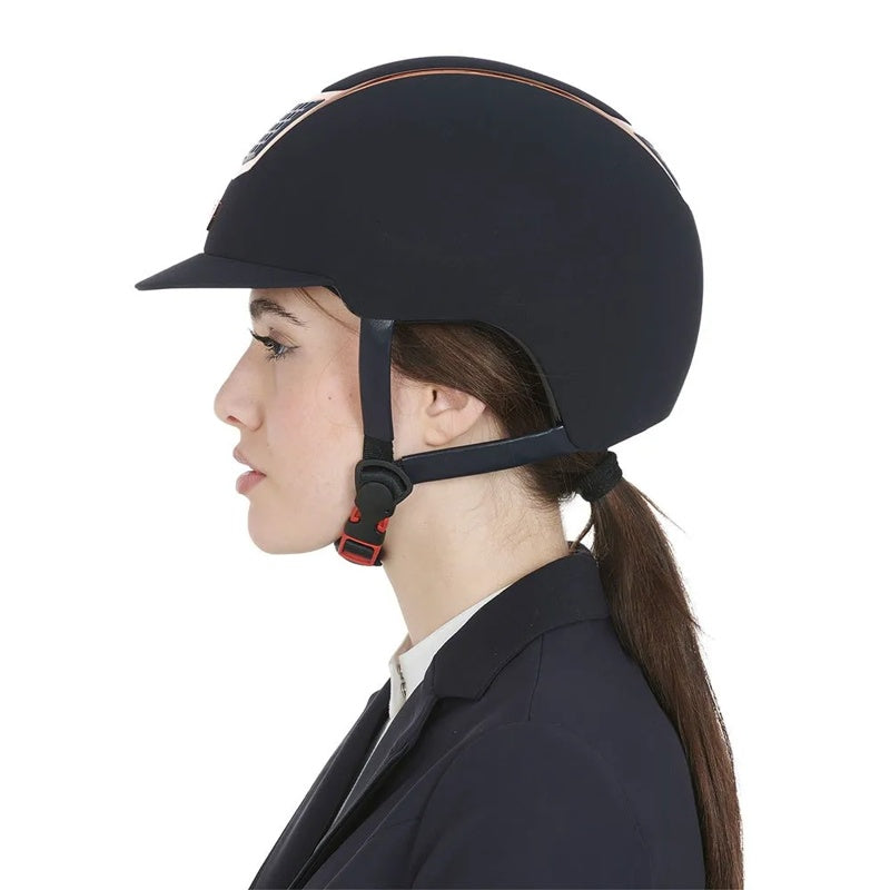 Capacete Eclipse Plain Velvet (3 Padding) - Mercado de Luxo - O Maior E-Commerce de Bens, Produtos e Serviços de Luxo do Brasil.