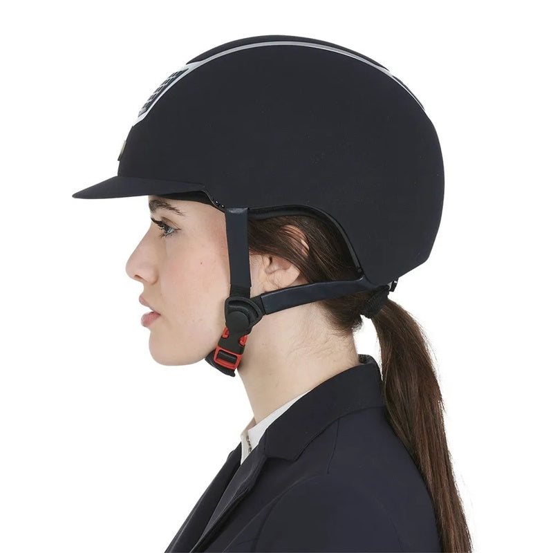 Capacete Eclipse Plain Velvet (3 Padding) - Mercado de Luxo - O Maior E-Commerce de Bens, Produtos e Serviços de Luxo do Brasil.