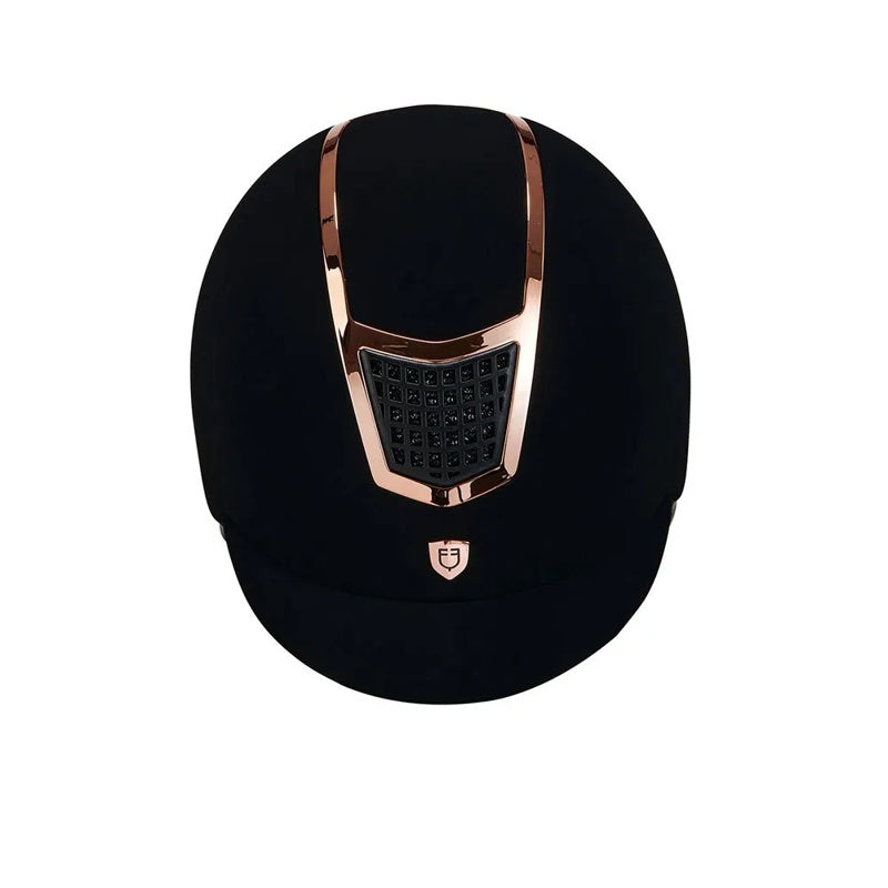 Capacete Eclipse Plain Velvet (3 Padding) - Mercado de Luxo - O Maior E-Commerce de Bens, Produtos e Serviços de Luxo do Brasil.