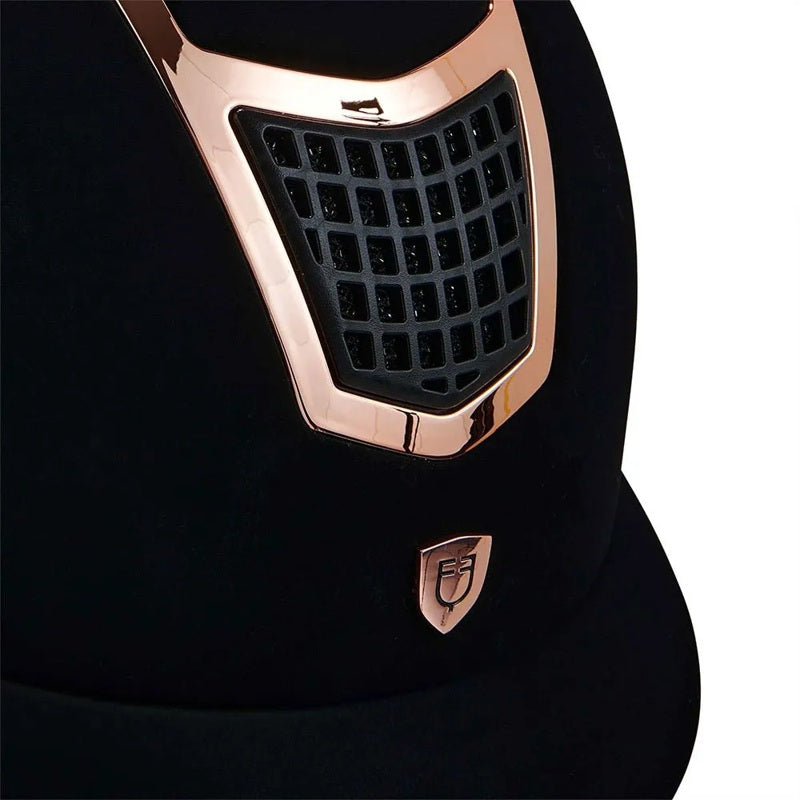 Capacete Eclipse Plain Velvet (3 Padding) - Mercado de Luxo - O Maior E-Commerce de Bens, Produtos e Serviços de Luxo do Brasil.