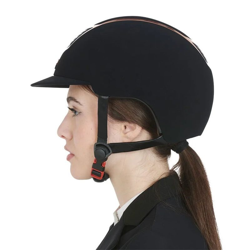 Capacete Eclipse Plain Velvet (3 Padding) - Mercado de Luxo - O Maior E-Commerce de Bens, Produtos e Serviços de Luxo do Brasil.