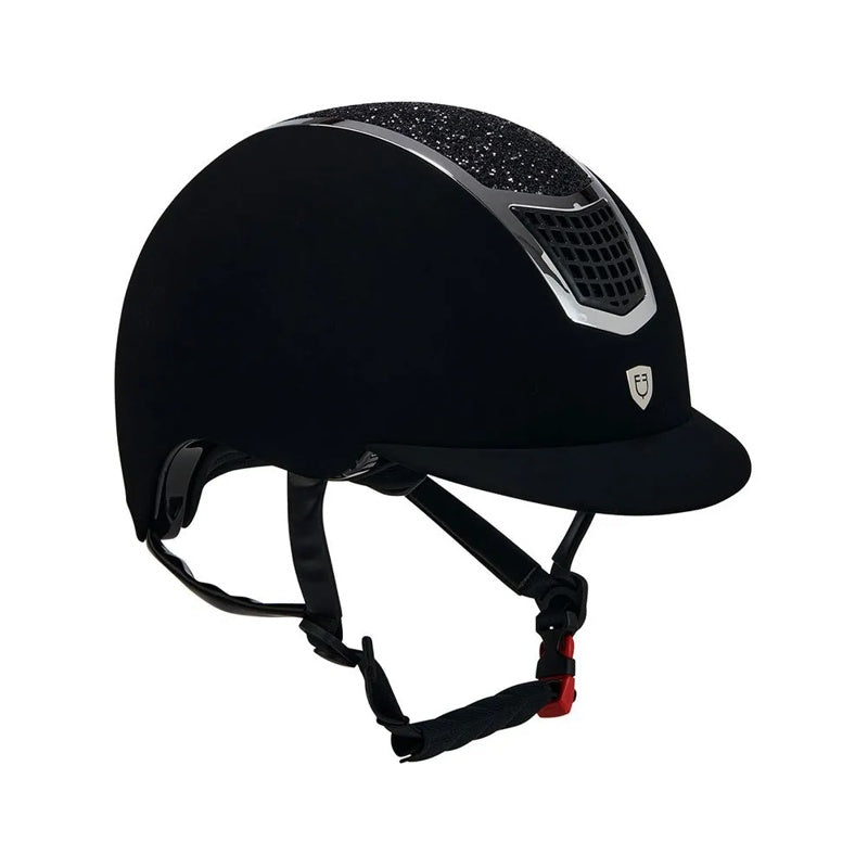 Capacete Eclipse Stone Velvet Rowel Fitting - Mercado de Luxo - O Maior E-Commerce de Bens, Produtos e Serviços de Luxo do Brasil.
