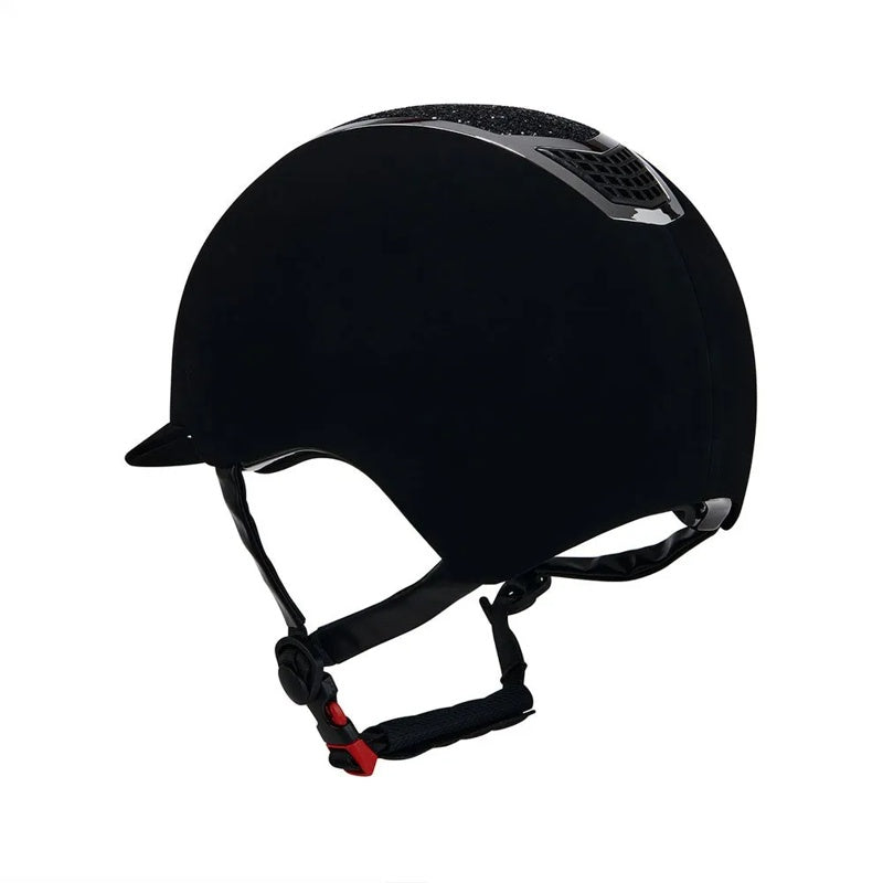 Capacete Eclipse Stone Velvet Rowel Fitting - Mercado de Luxo - O Maior E-Commerce de Bens, Produtos e Serviços de Luxo do Brasil.