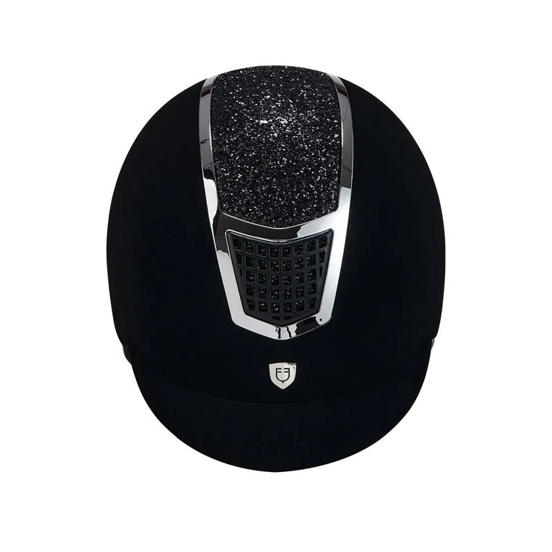 Capacete Eclipse Stone Velvet Rowel Fitting - Mercado de Luxo - O Maior E-Commerce de Bens, Produtos e Serviços de Luxo do Brasil.