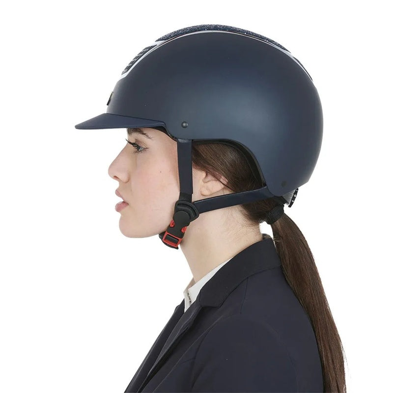 Capacete Eclipse Stone Mat Rowel Fitting - Mercado de Luxo - O Maior E-Commerce de Bens, Produtos e Serviços de Luxo do Brasil.