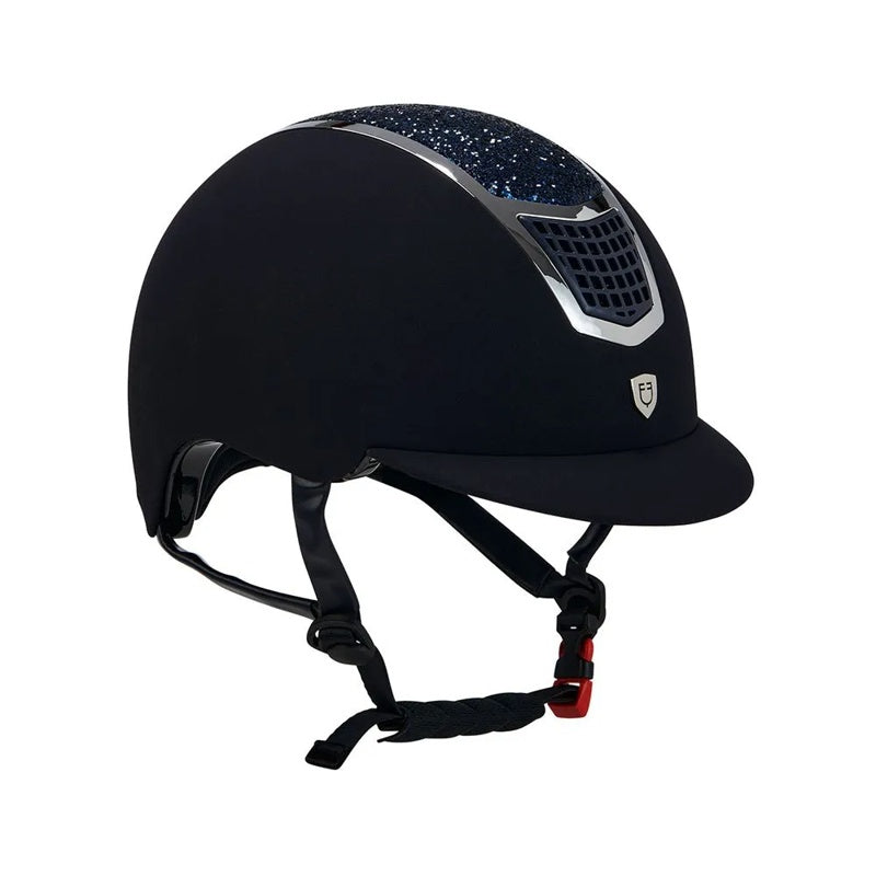 Capacete Eclipse Stone Velvet Rowel Fitting - Mercado de Luxo - O Maior E-Commerce de Bens, Produtos e Serviços de Luxo do Brasil.