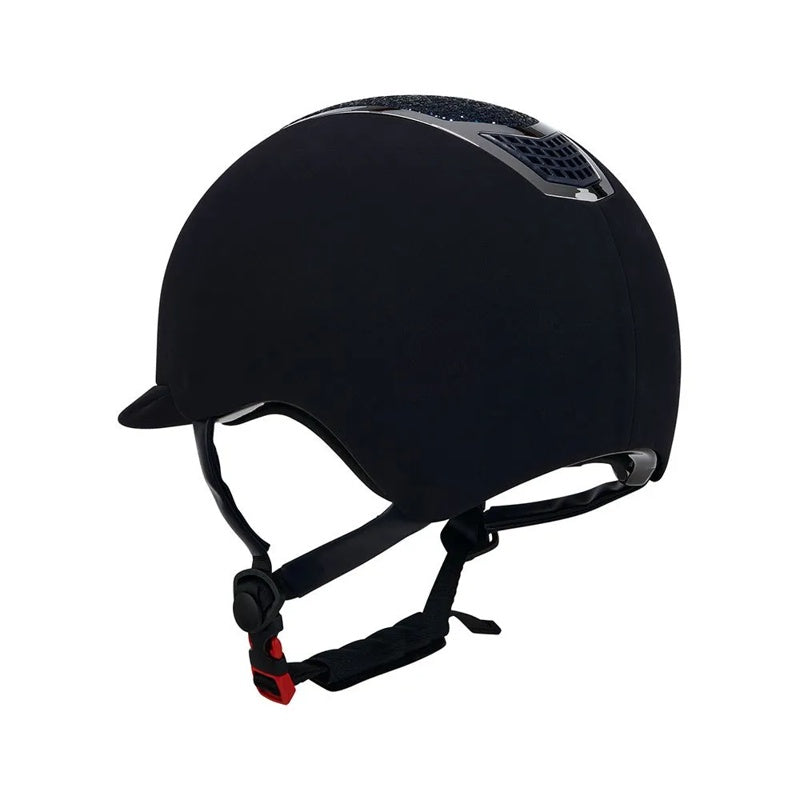 Capacete Eclipse Stone Velvet Rowel Fitting - Mercado de Luxo - O Maior E-Commerce de Bens, Produtos e Serviços de Luxo do Brasil.