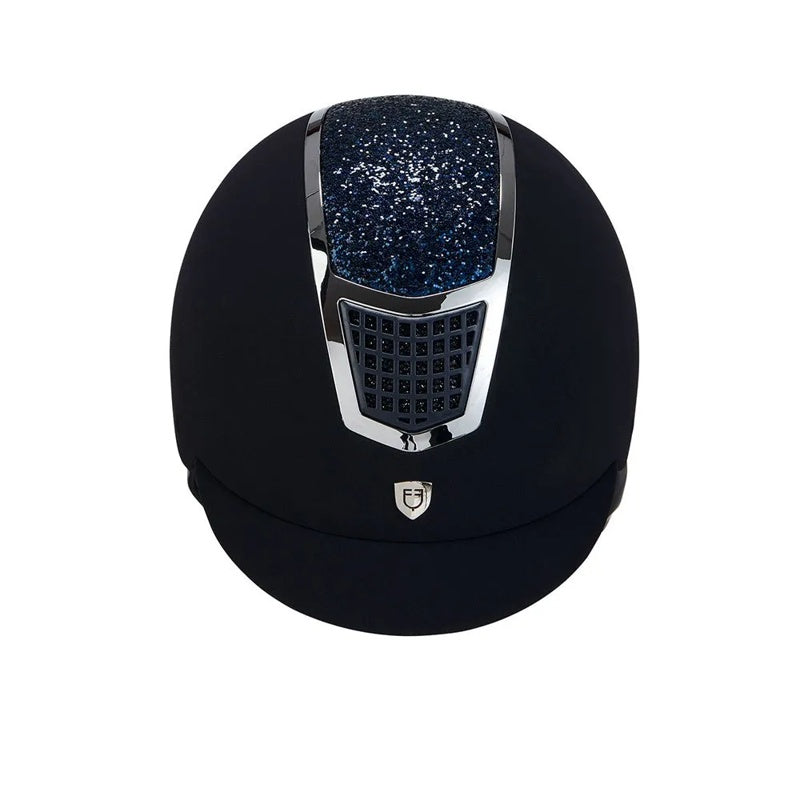 Capacete Eclipse Stone Velvet Rowel Fitting - Mercado de Luxo - O Maior E-Commerce de Bens, Produtos e Serviços de Luxo do Brasil.