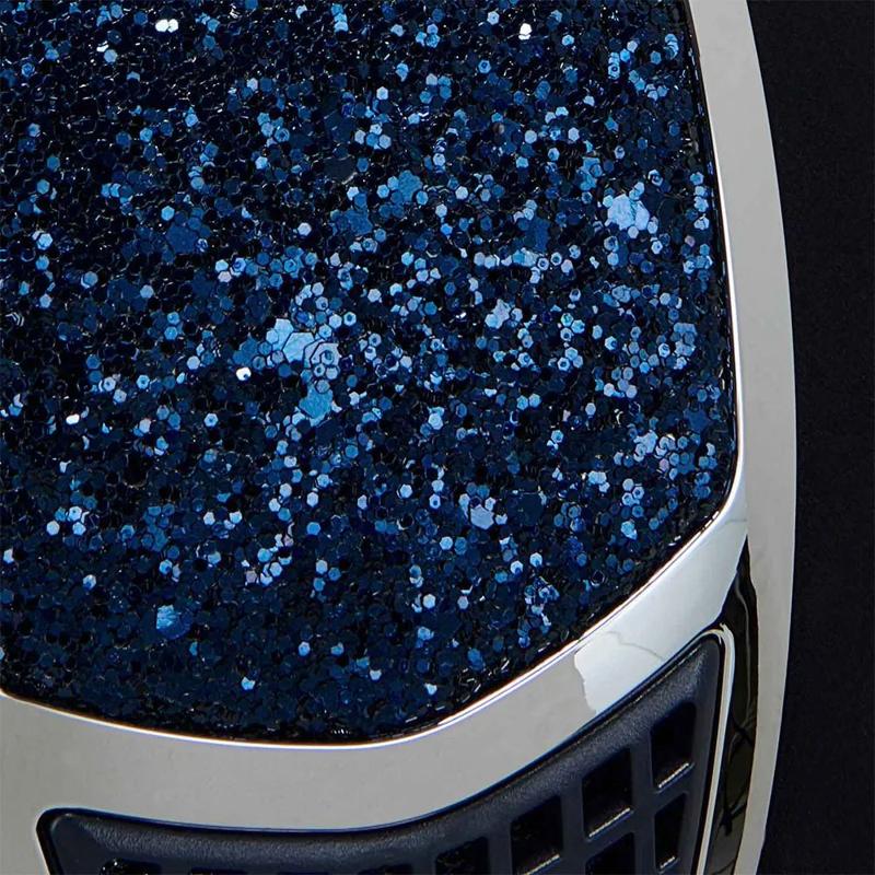 Capacete Eclipse Stone Velvet Rowel Fitting - Mercado de Luxo - O Maior E-Commerce de Bens, Produtos e Serviços de Luxo do Brasil.
