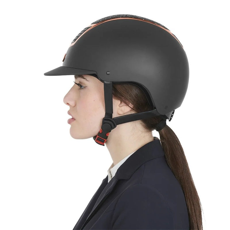 Capacete Eclipse Stone Mat Rowel Fitting - Mercado de Luxo - O Maior E-Commerce de Bens, Produtos e Serviços de Luxo do Brasil.
