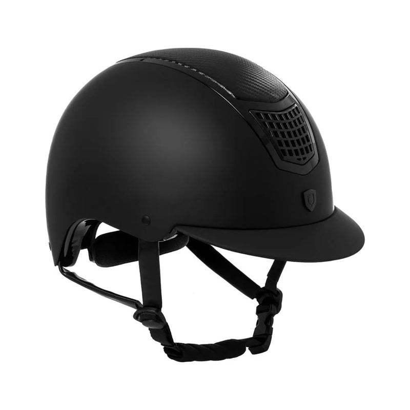 Capacete Modello Eclipse Plain Matt Carbon Finish Rowel Fitting - Mercado de Luxo - O Maior E-Commerce de Bens, Produtos e Serviços de Luxo do Brasil.